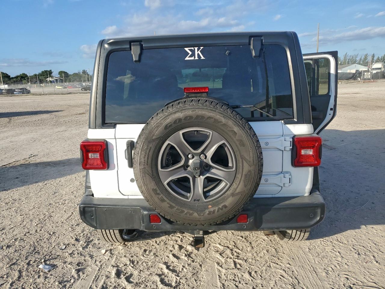 2018 JEEP WRANGLER UNLIMITED SPORT photo 6