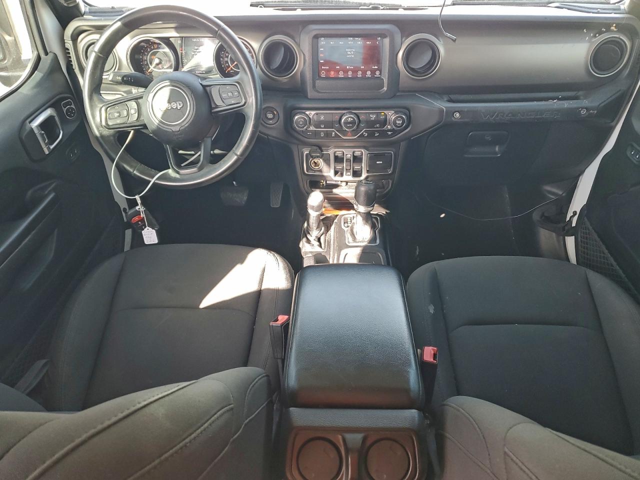 2018 JEEP WRANGLER UNLIMITED SPORT photo 8