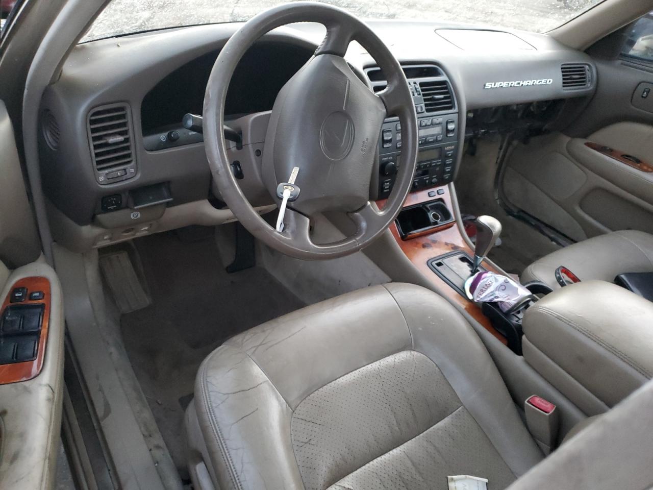 1997 LEXUS LS 400 photo 8
