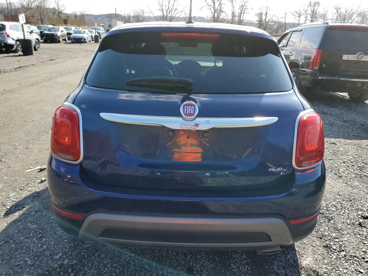 2017 FIAT 500X TREKKING photo 6