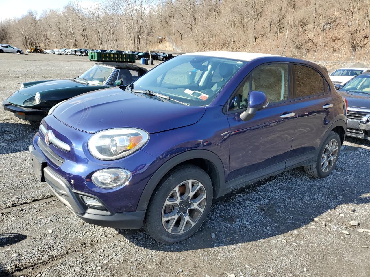 2017 FIAT 500X TREKKING — MINOR DENT/SCRATCHES damage — photo 1