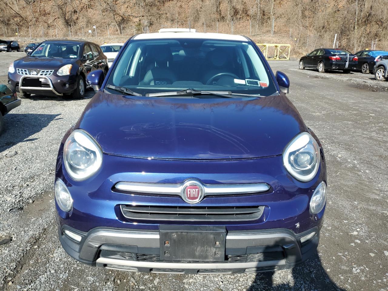 2017 FIAT 500X TREKKING photo 5
