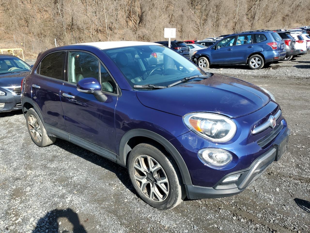 2017 FIAT 500X TREKKING photo 4