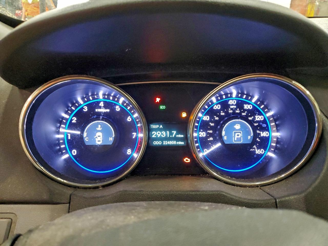 2012 HYUNDAI SONATA GLS photo 9