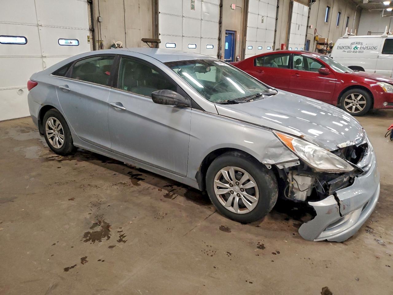 2012 HYUNDAI SONATA GLS photo 4