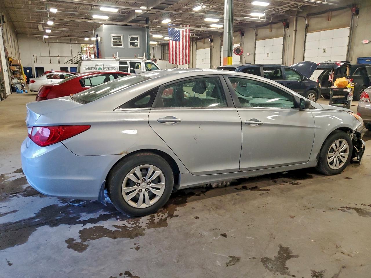 2012 HYUNDAI SONATA GLS photo 3