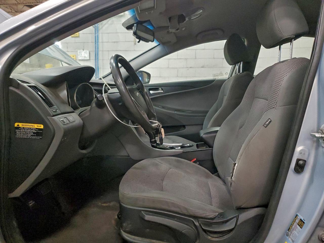 2012 HYUNDAI SONATA GLS photo 7