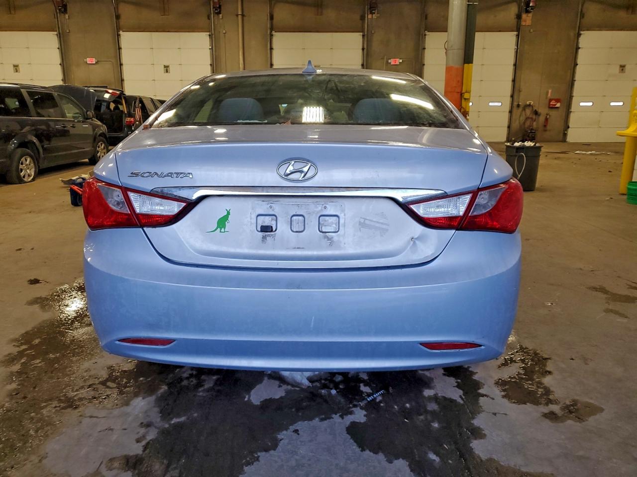2012 HYUNDAI SONATA GLS photo 6