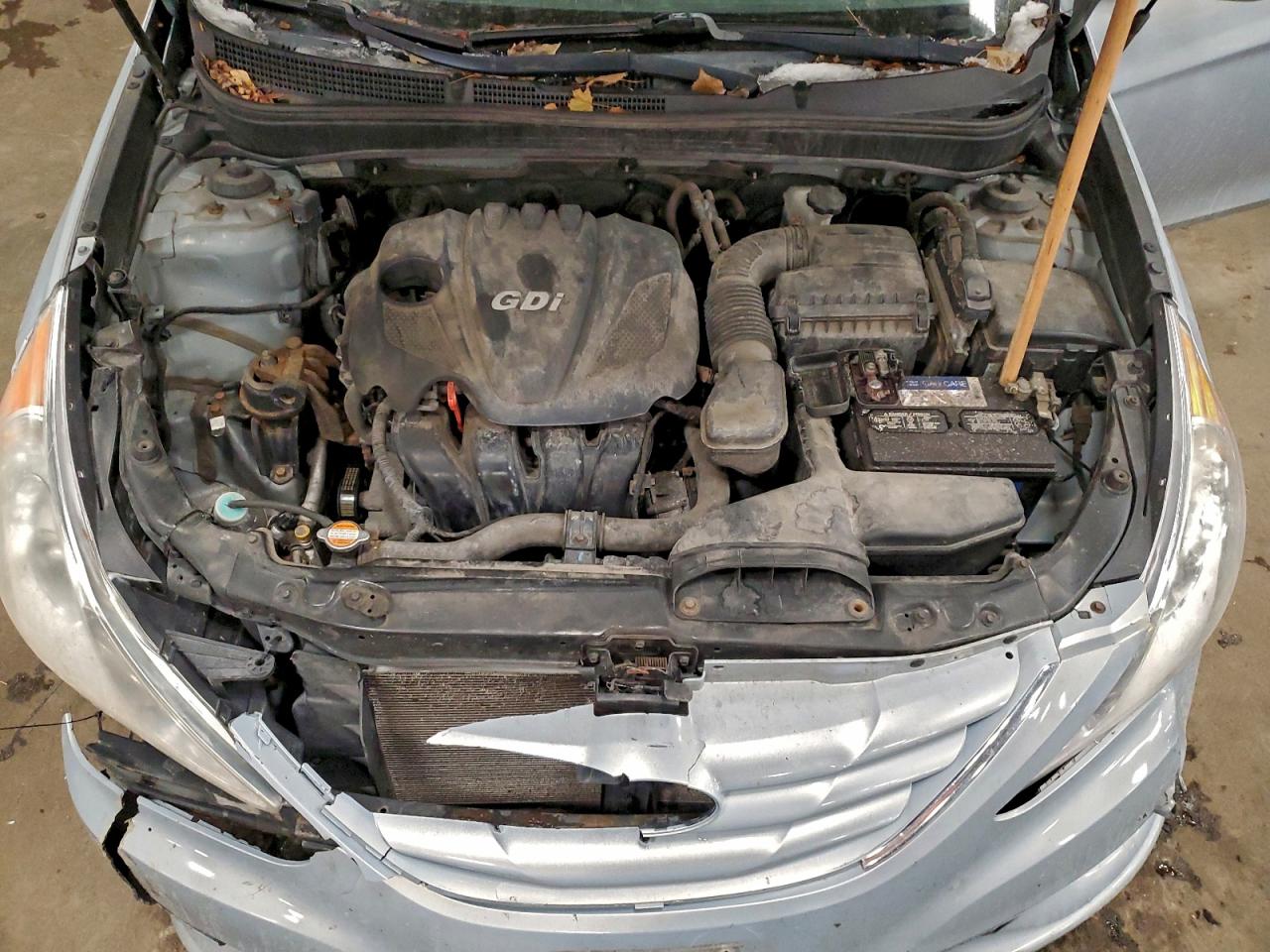 2012 HYUNDAI SONATA GLS photo 11