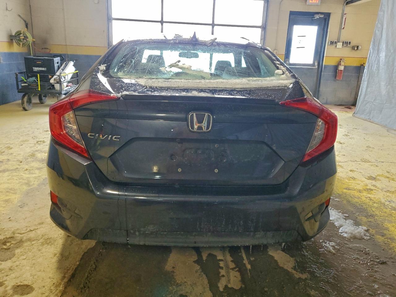 2016 HONDA CIVIC EXL photo 6