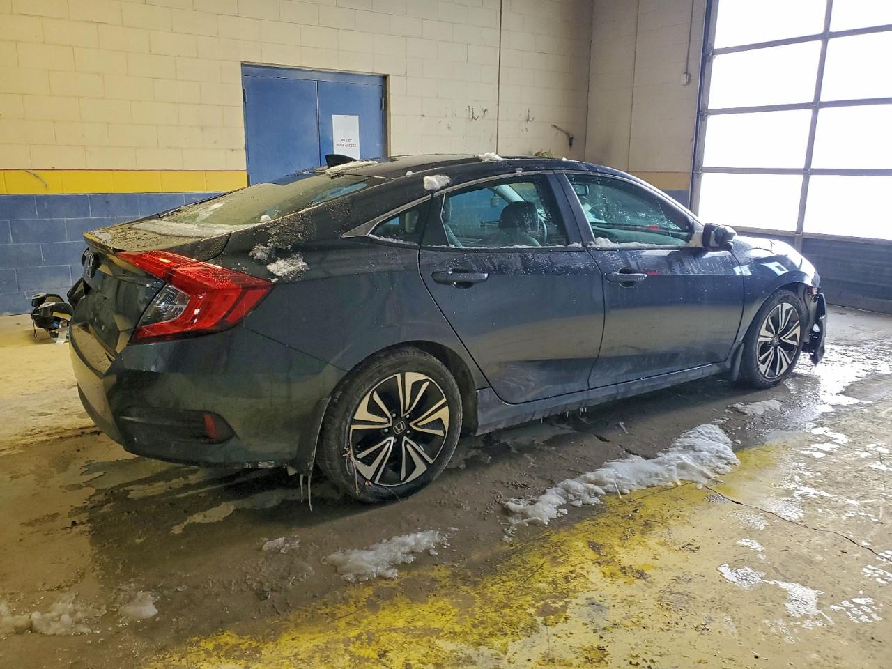 2016 HONDA CIVIC EXL photo 3