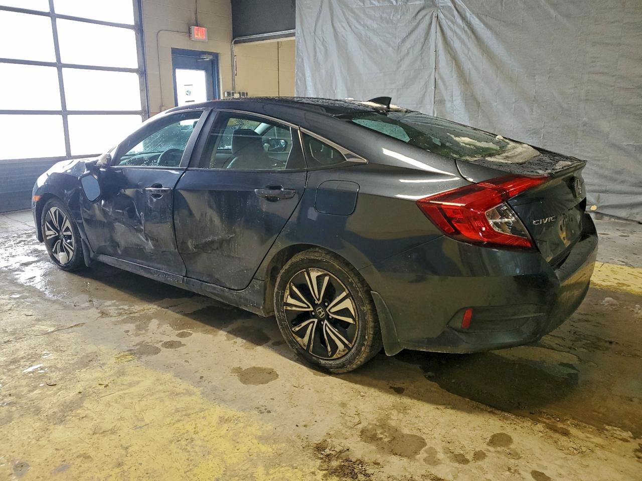 2016 HONDA CIVIC EXL photo 2