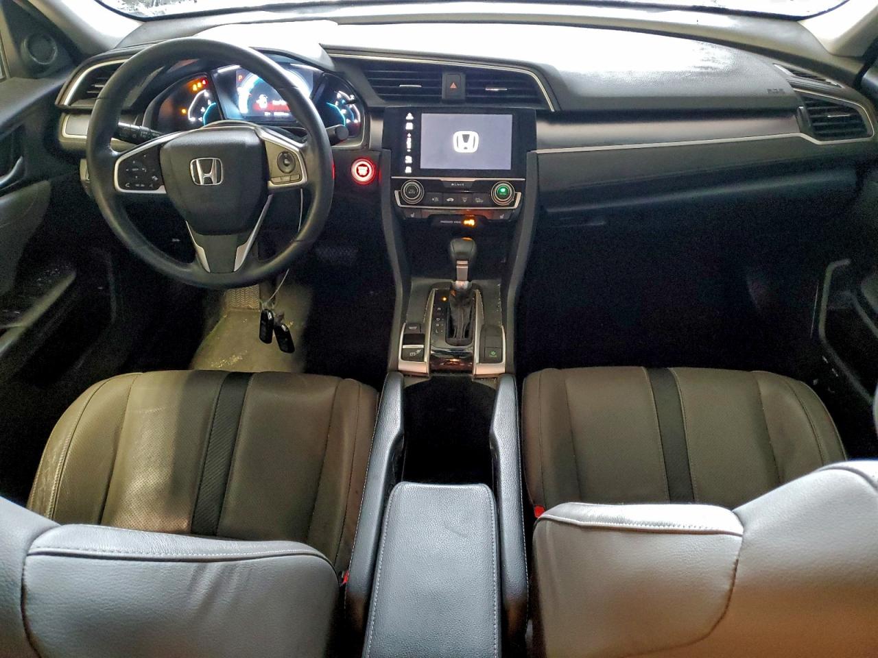 2016 HONDA CIVIC EXL photo 8
