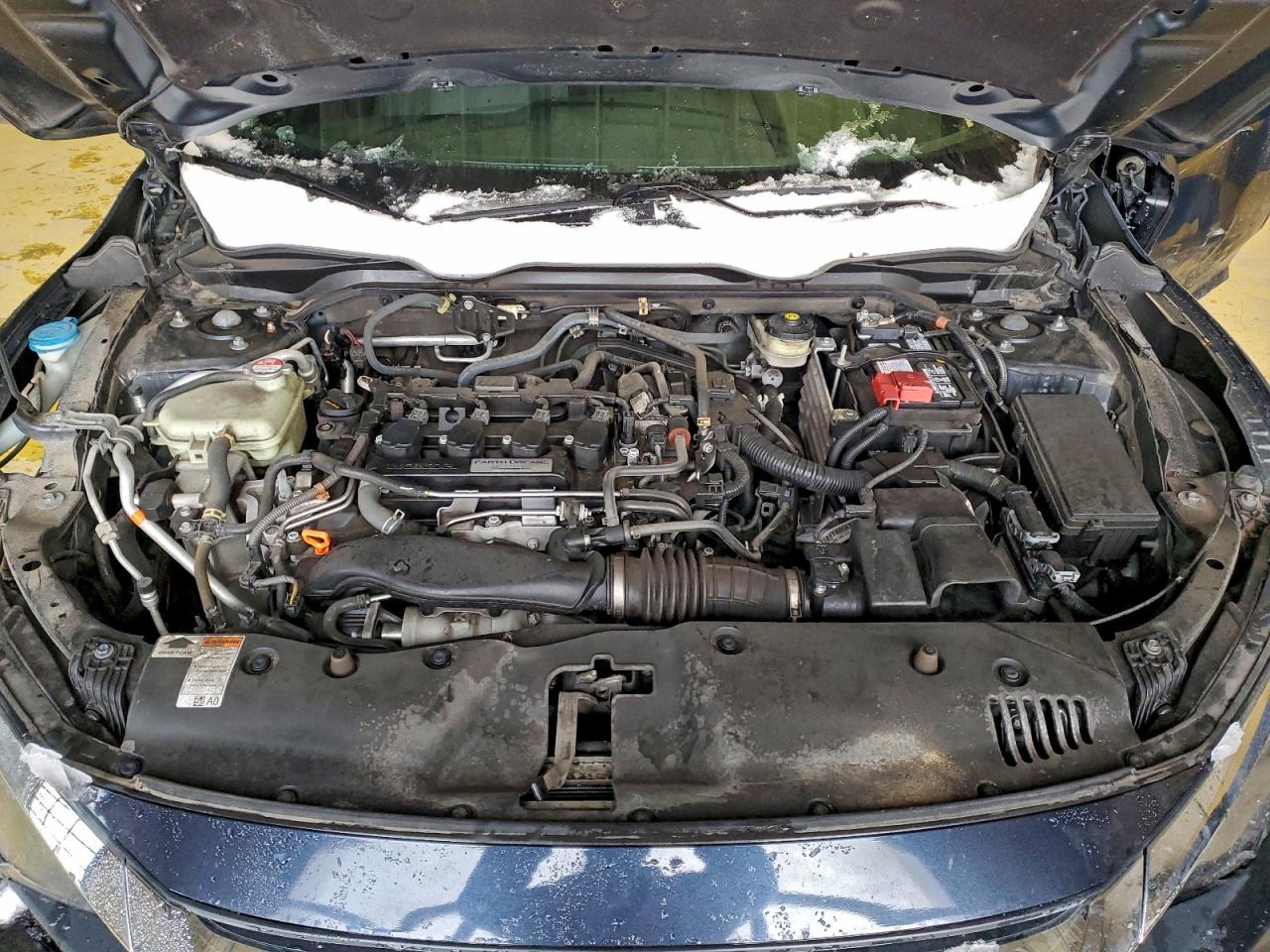 2016 HONDA CIVIC EXL photo 11