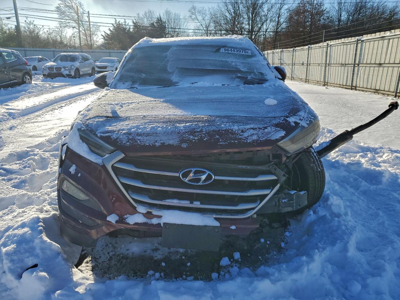 2017 HYUNDAI TUCSON LIMITED photo 9
