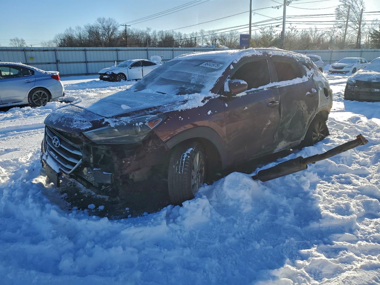 2017 HYUNDAI TUCSON
