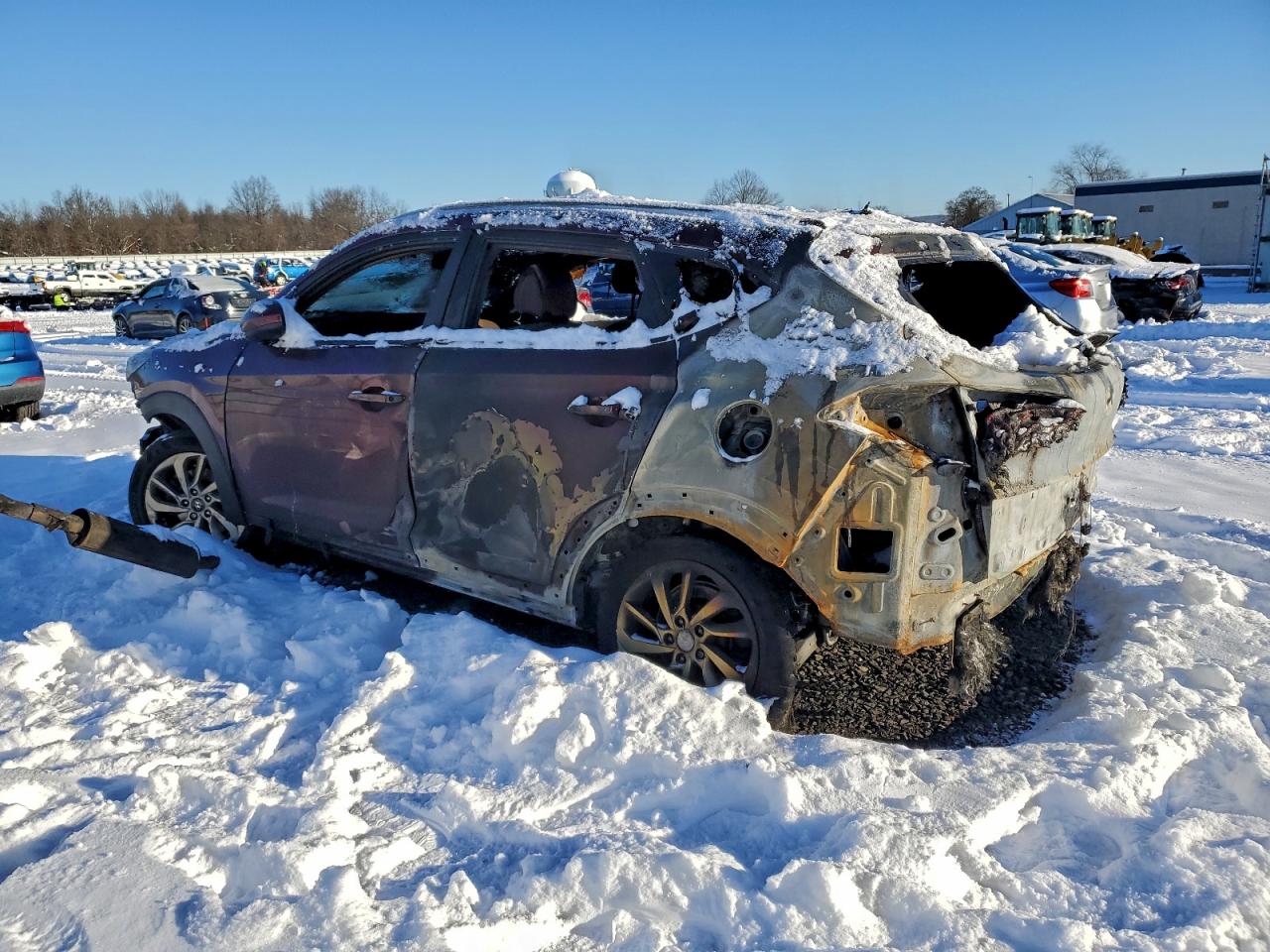 2017 HYUNDAI TUCSON LIMITED photo 3