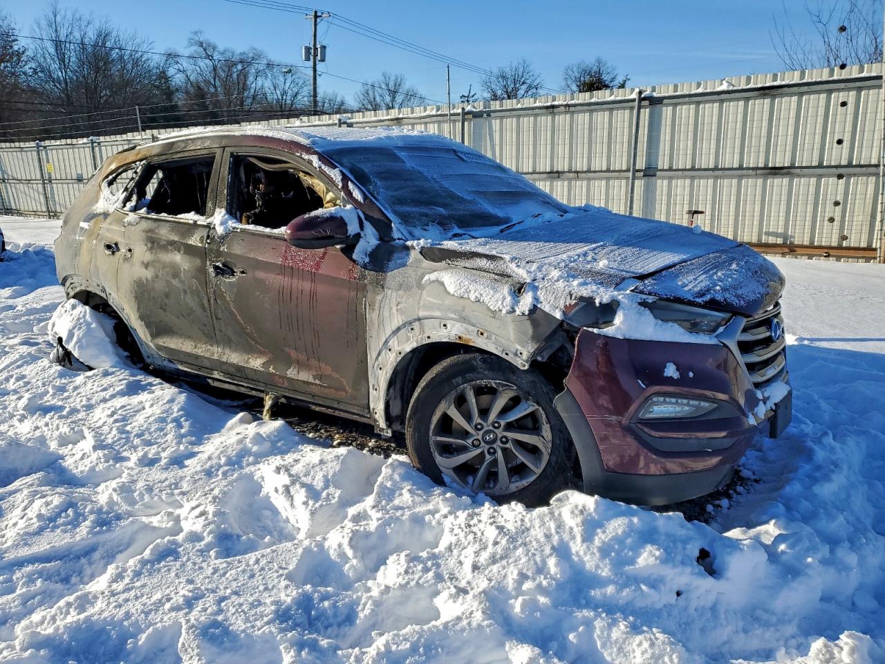 2017 HYUNDAI TUCSON LIMITED photo 7
