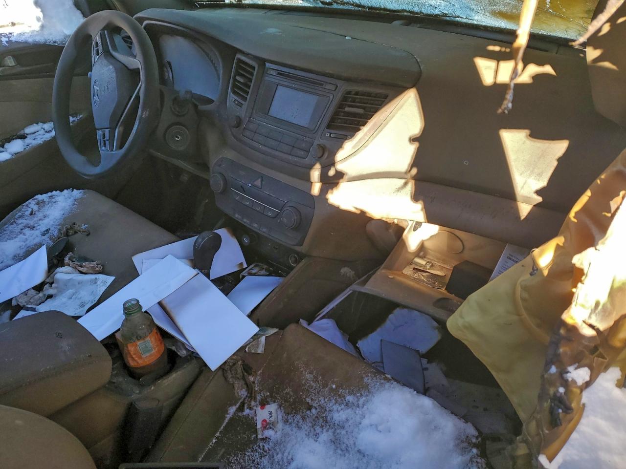 2017 HYUNDAI TUCSON LIMITED photo 15