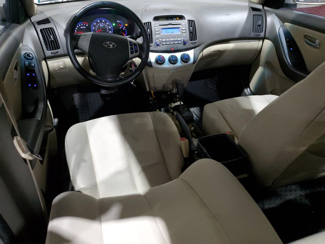2009 HYUNDAI ELANTRA GLS photo 8