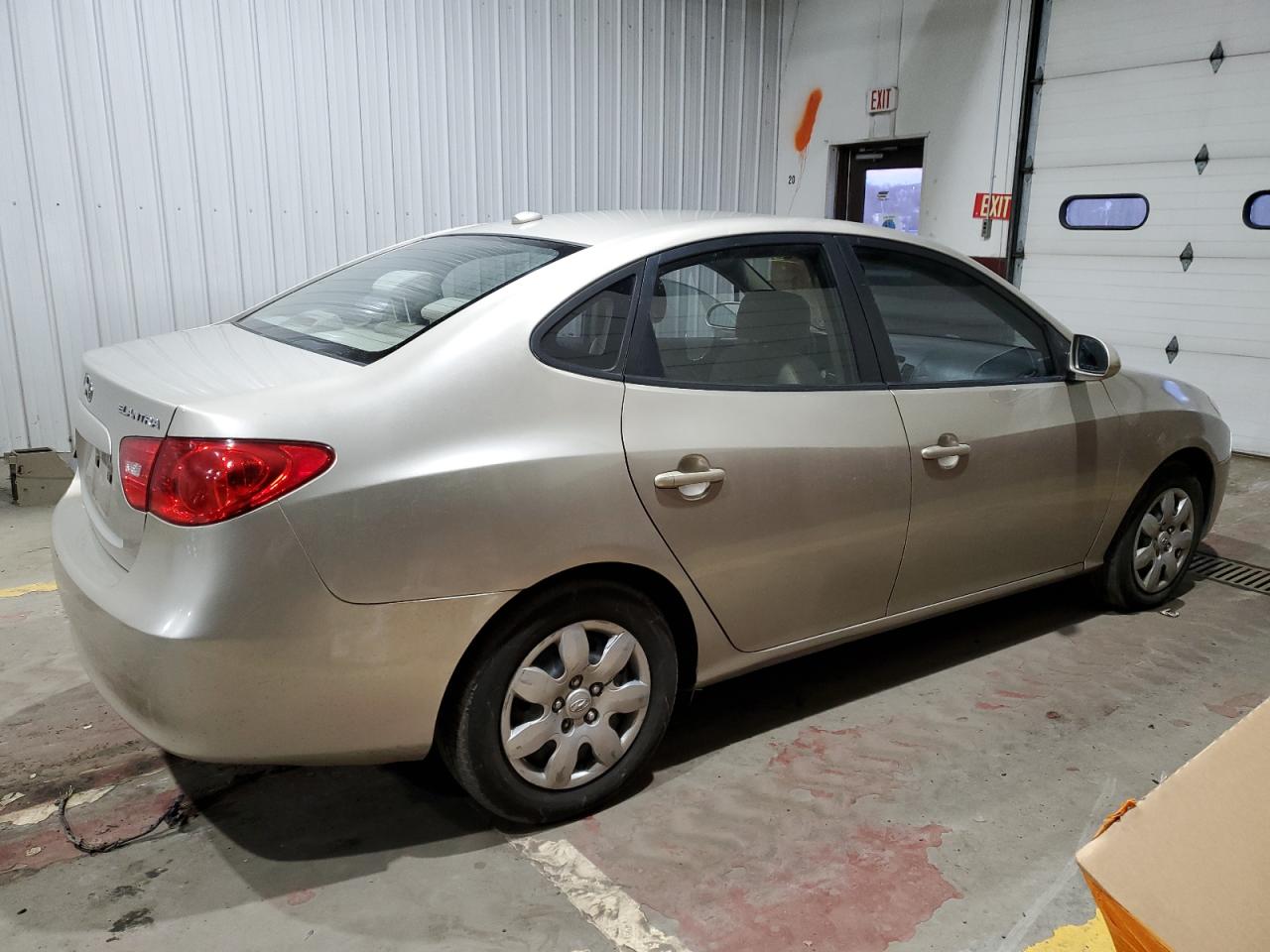 2009 HYUNDAI ELANTRA GLS photo 3