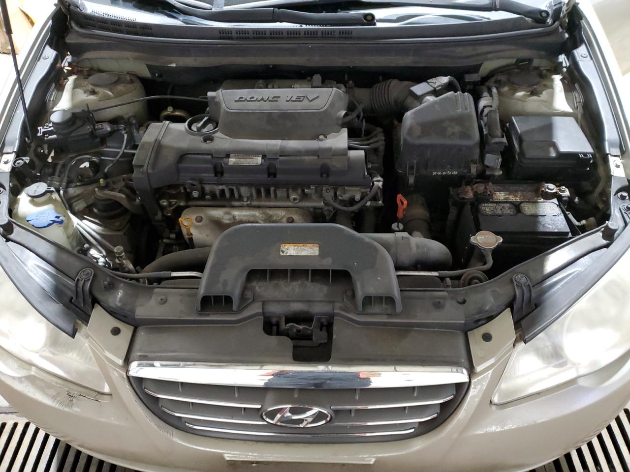 2009 HYUNDAI ELANTRA GLS photo 11