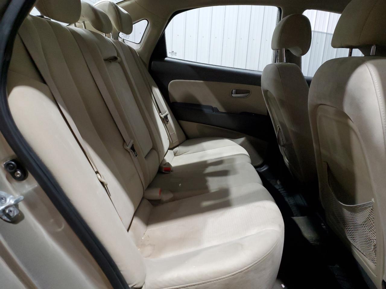 2009 HYUNDAI ELANTRA GLS photo 10