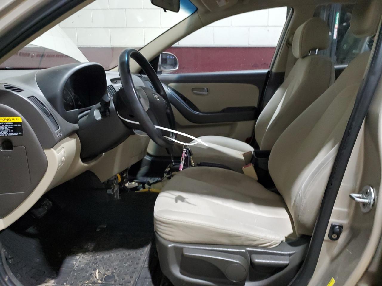 2009 HYUNDAI ELANTRA GLS photo 7