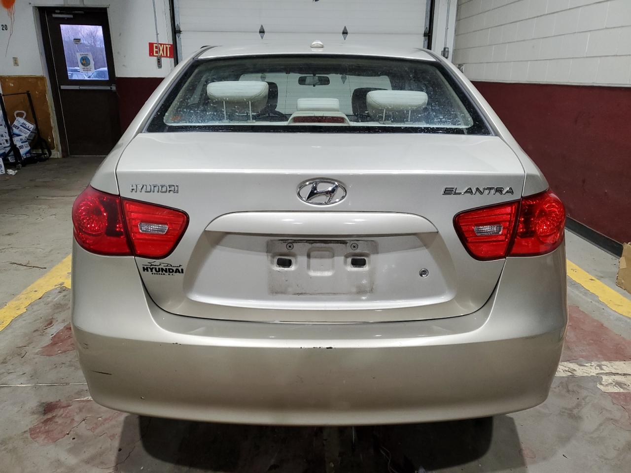2009 HYUNDAI ELANTRA GLS photo 6