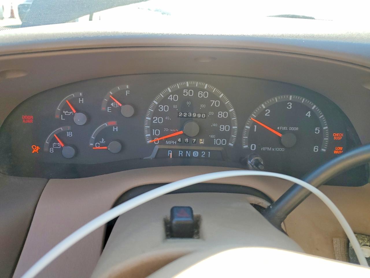 1997 FORD EXPEDITION photo 9