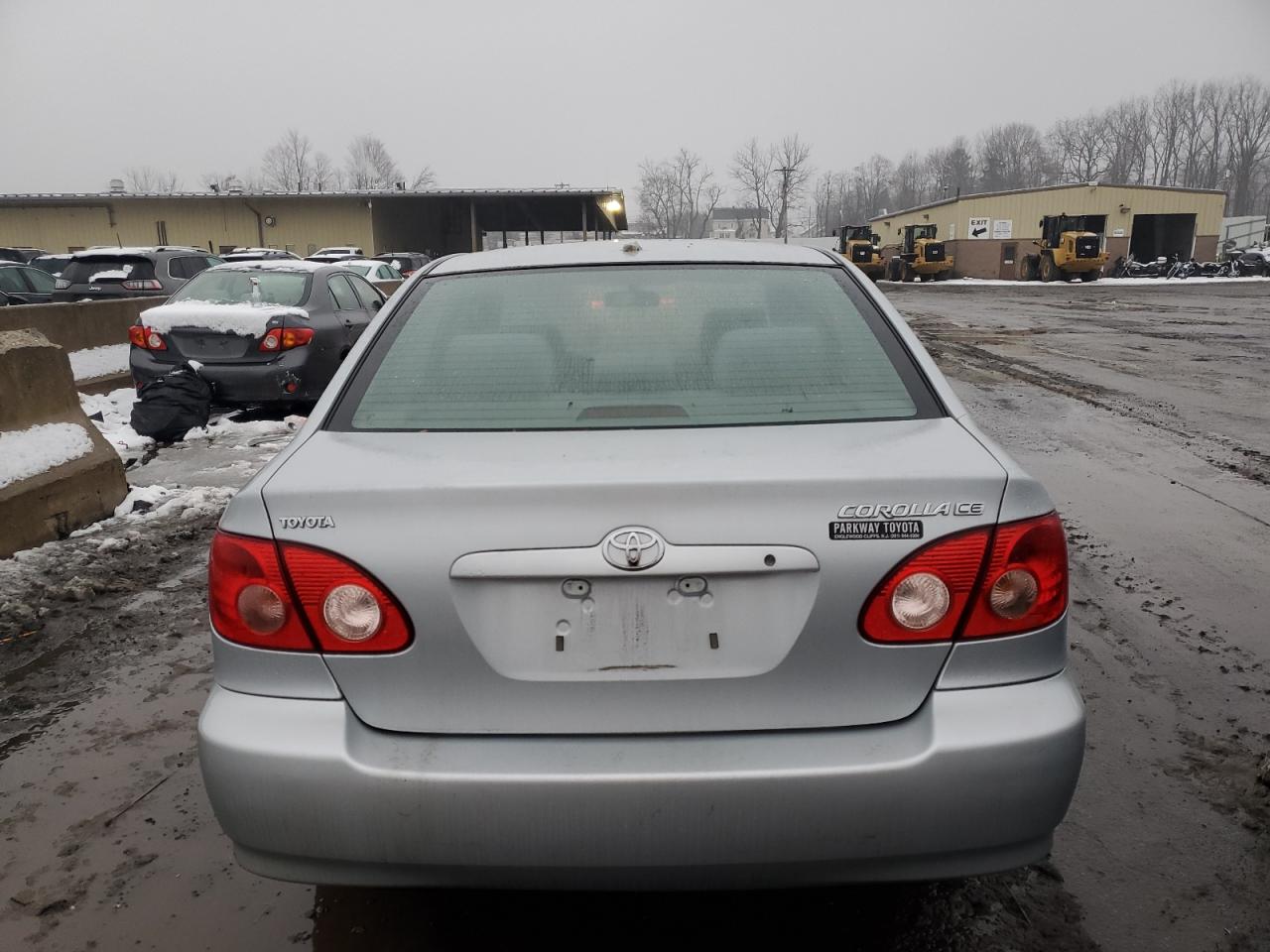 2006 TOYOTA COROLLA CE photo 6