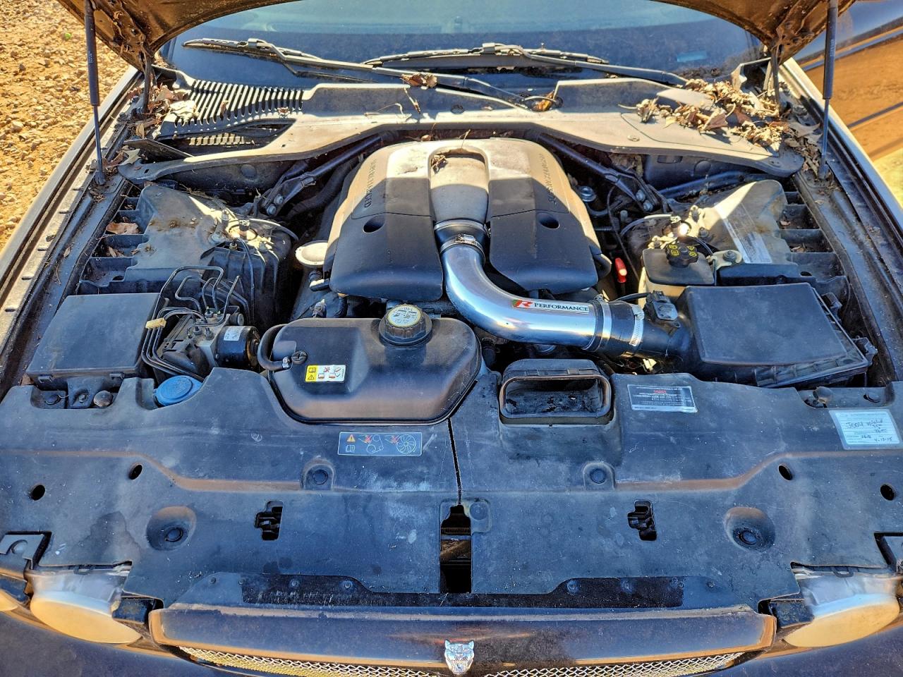 2005 JAGUAR XJR photo 11