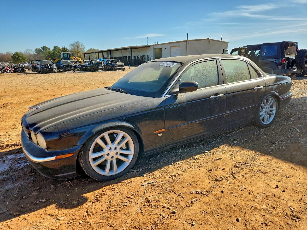 2005 JAGUAR XJR — MECHANICAL damage — photo 1