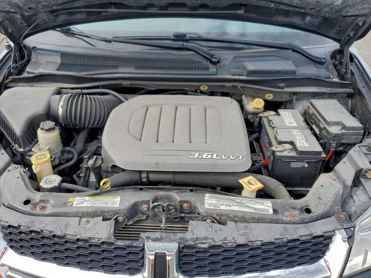 2012 DODGE GRAND CARAVAN SE photo 12