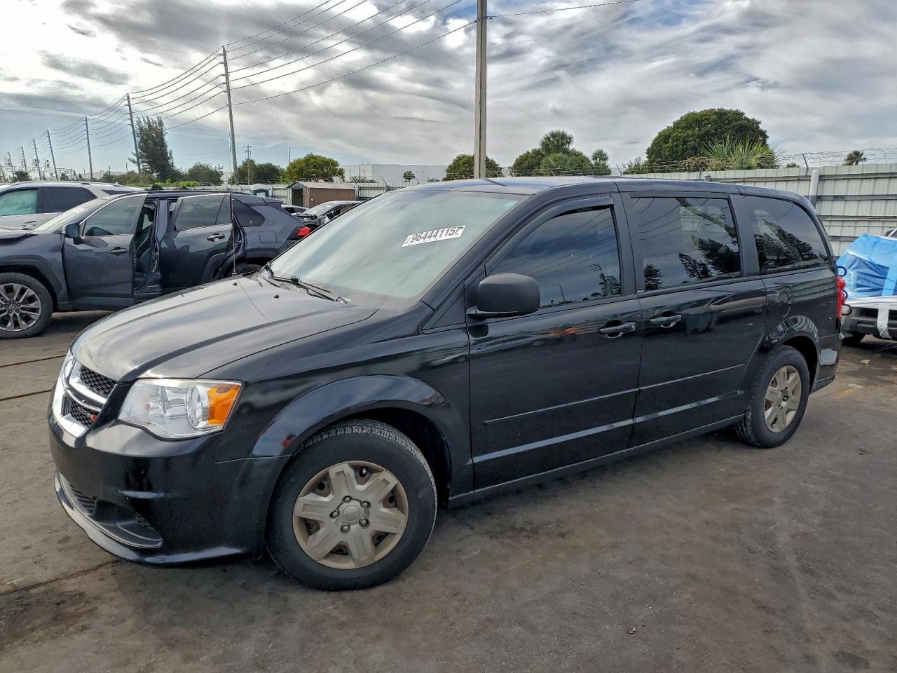 2012 DODGE GRAND CARAVAN