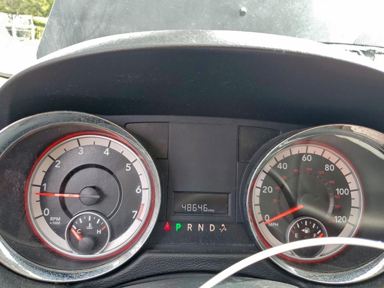 2012 DODGE GRAND CARAVAN SE photo 9