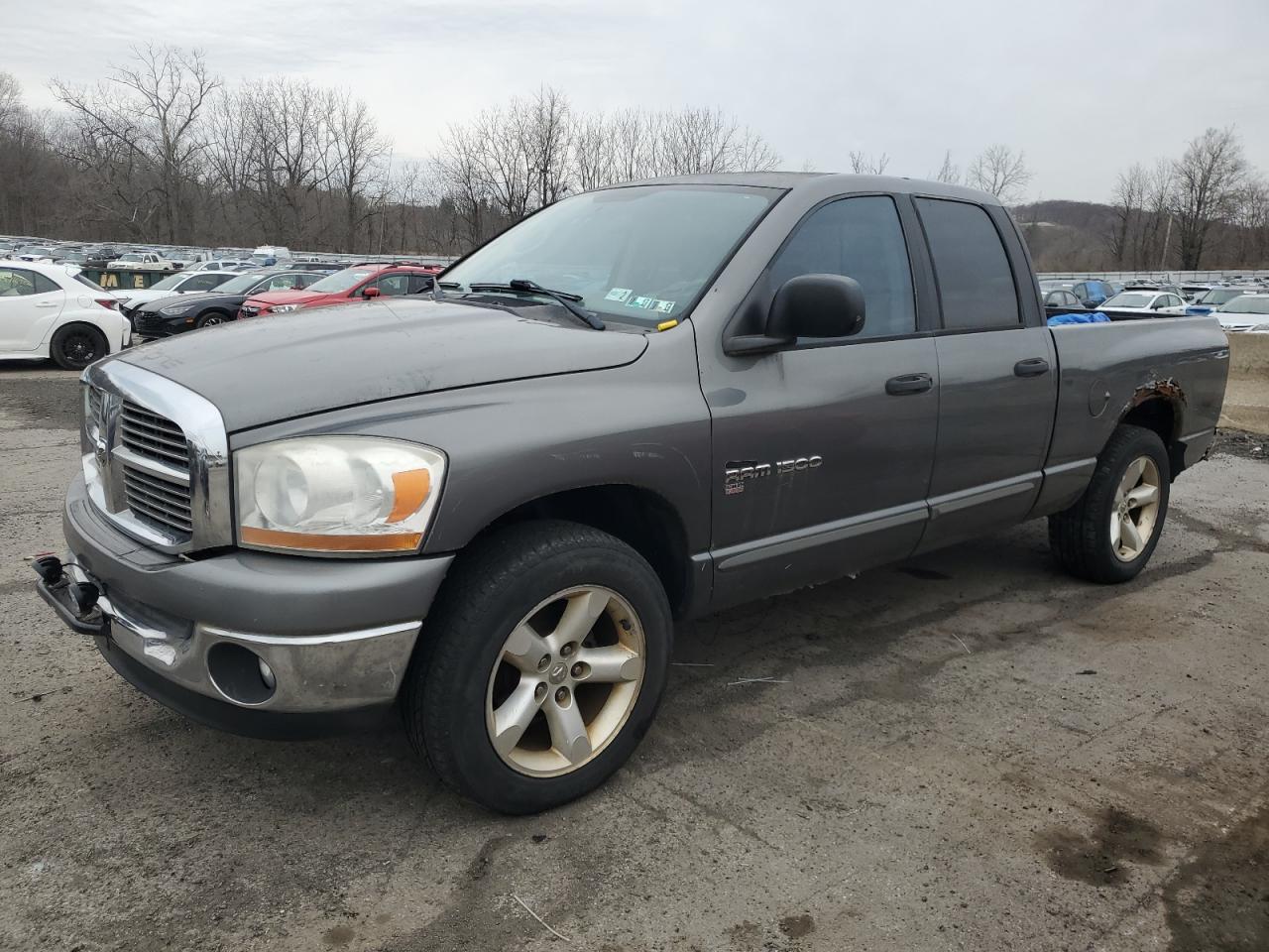 2006 DODGE RAM 1500 ST — MINOR DENT/SCRATCHES damage — photo 1