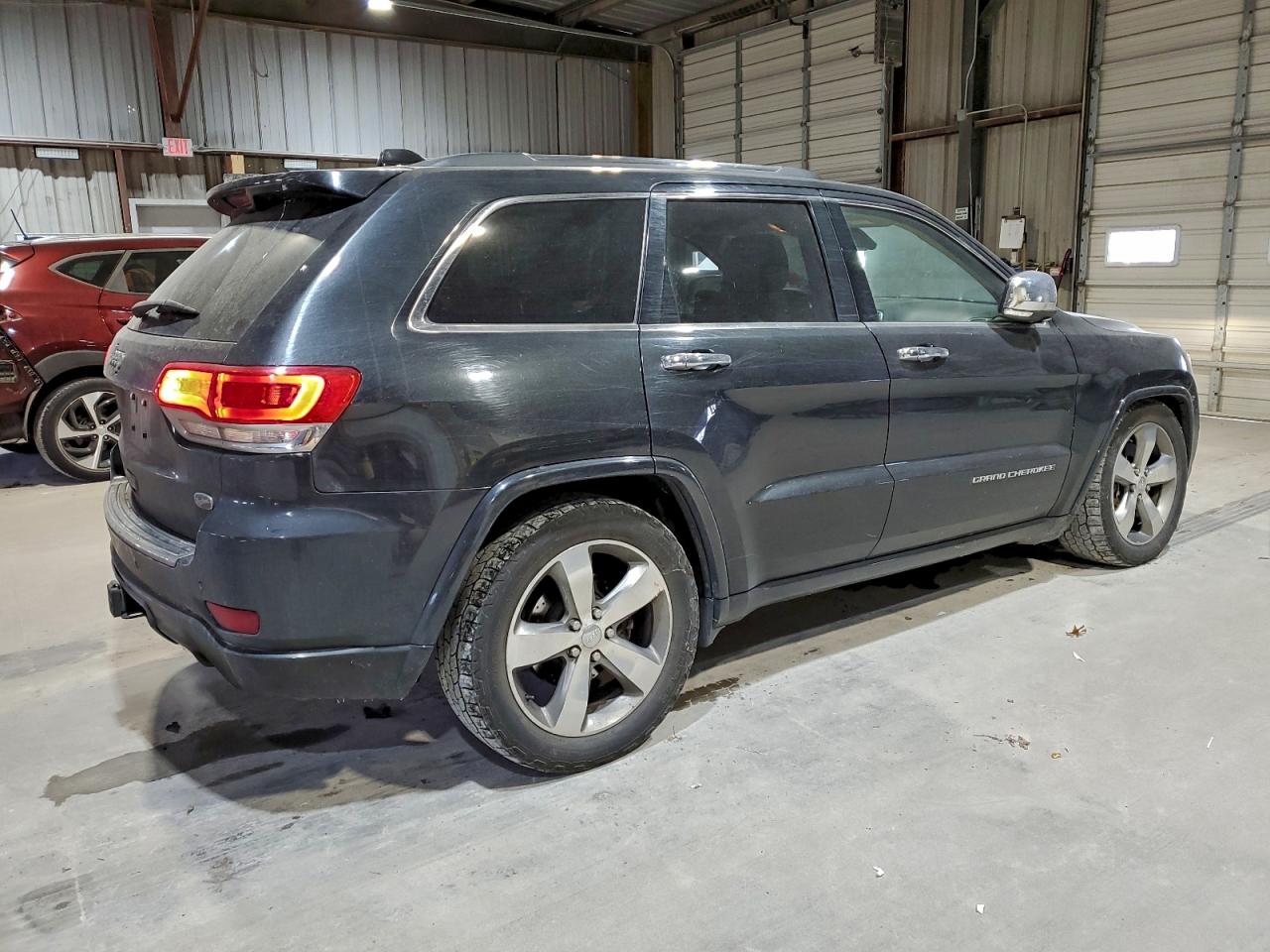 2014 JEEP GRAND CHEROKEE OVERLAND photo 3