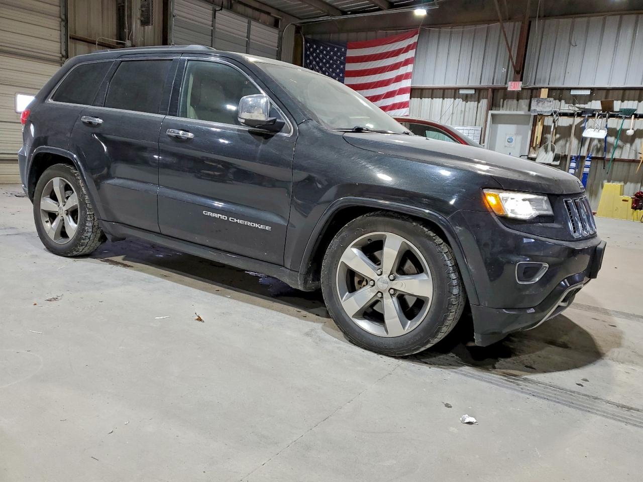 2014 JEEP GRAND CHEROKEE OVERLAND photo 4