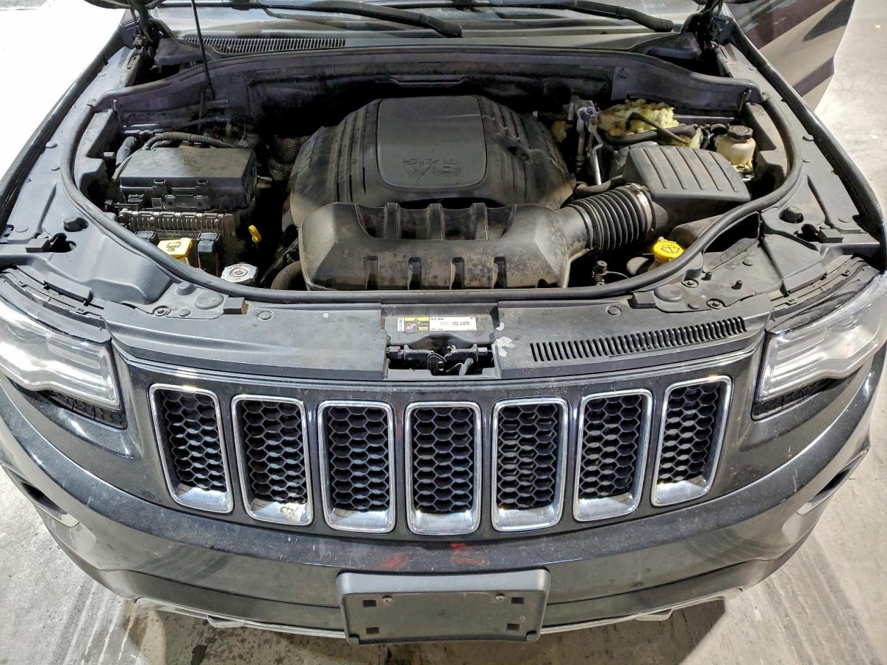 2014 JEEP GRAND CHEROKEE OVERLAND photo 12