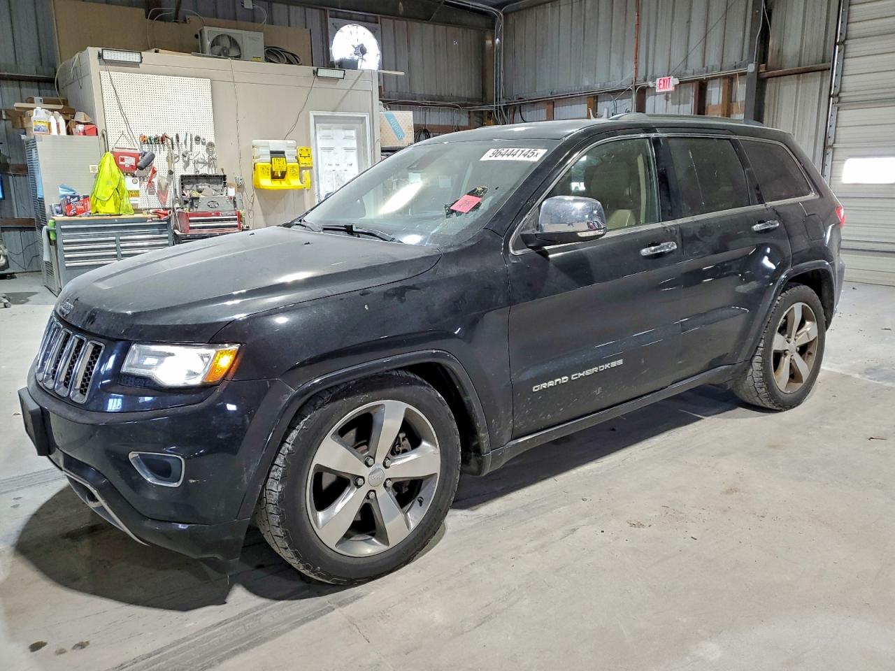 2014 JEEP GRAND CHEROKEE OVERLAND — FRONT END damage — photo 1