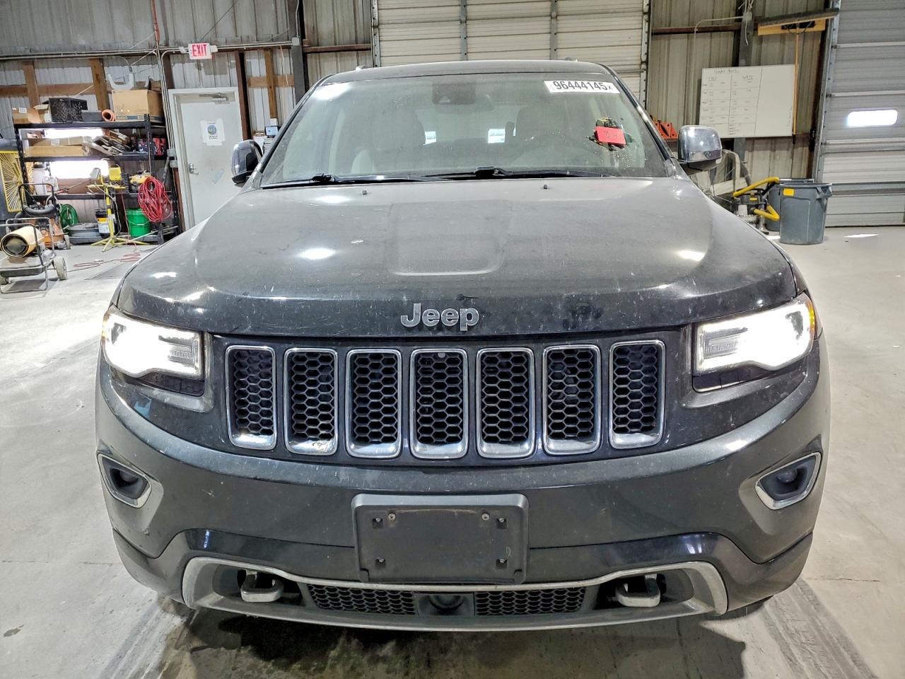 2014 JEEP GRAND CHEROKEE OVERLAND photo 5