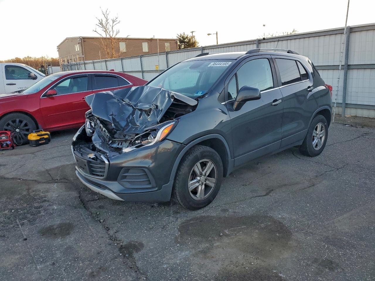 2018 CHEVROLET TRAX