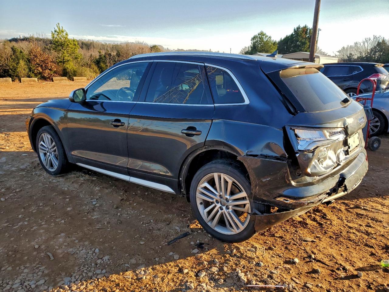 2018 AUDI Q5 PREMIUM PLUS photo 2