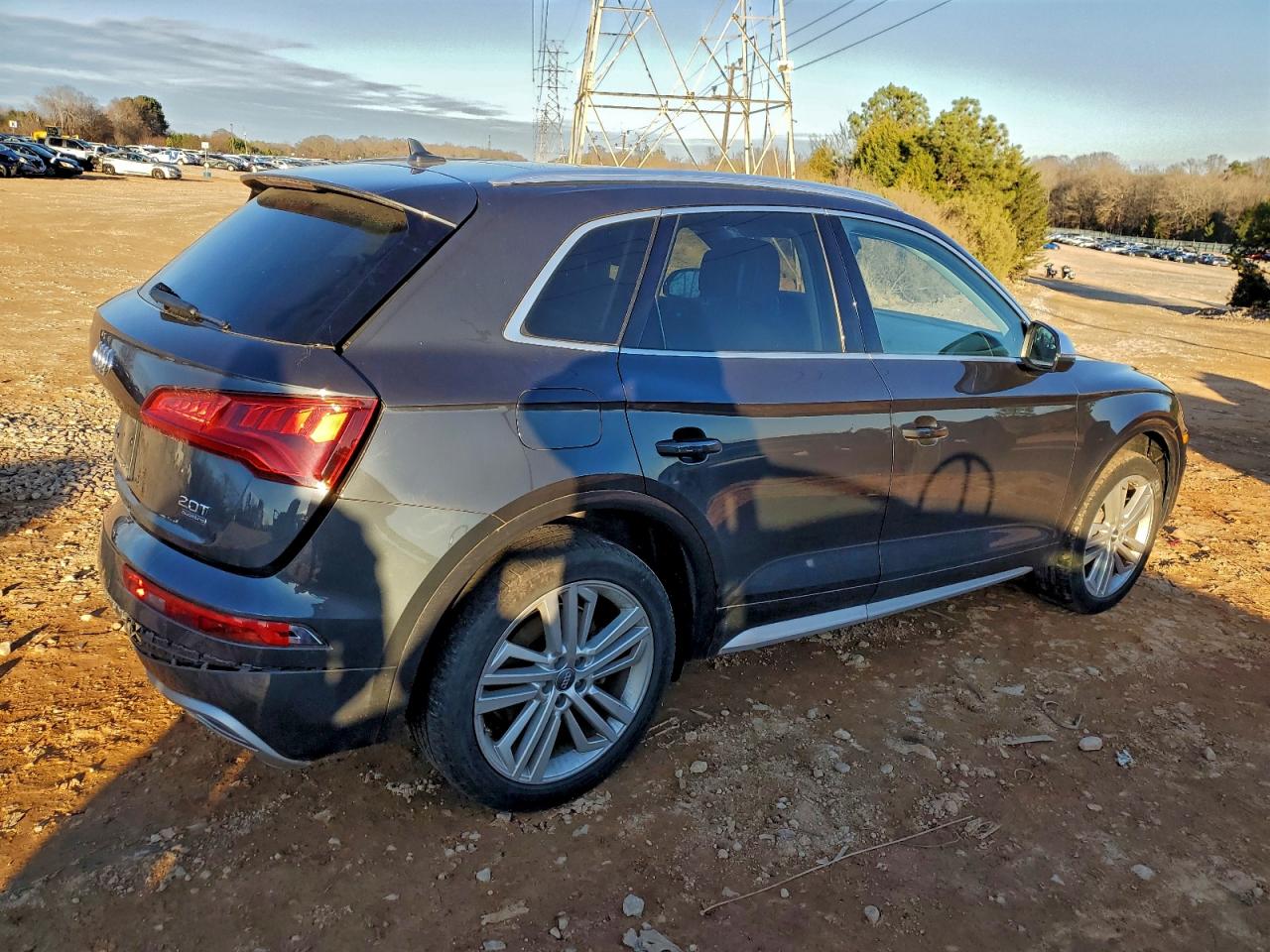 2018 AUDI Q5 PREMIUM PLUS photo 3