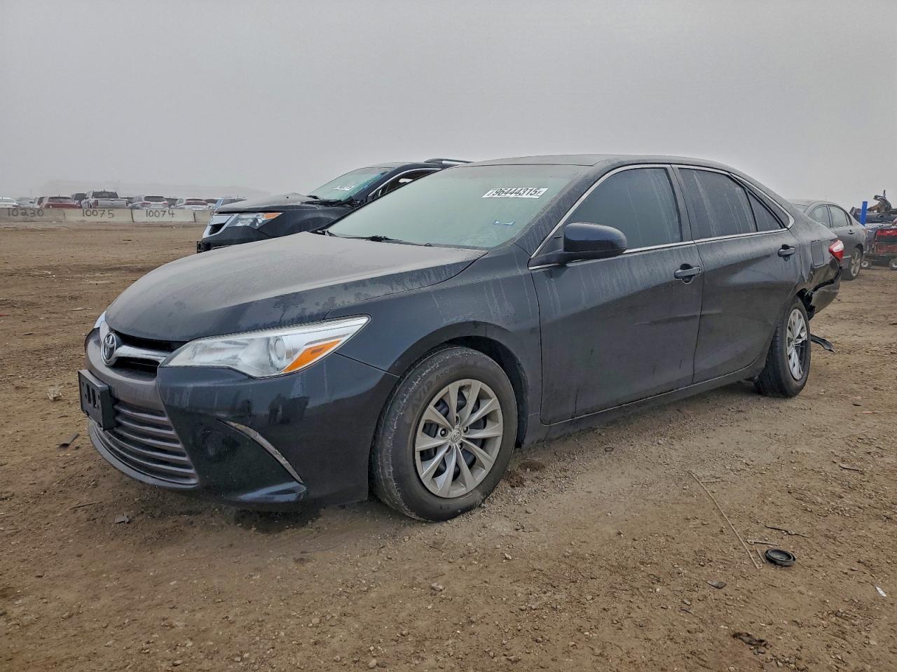 2015 TOYOTA CAMRY