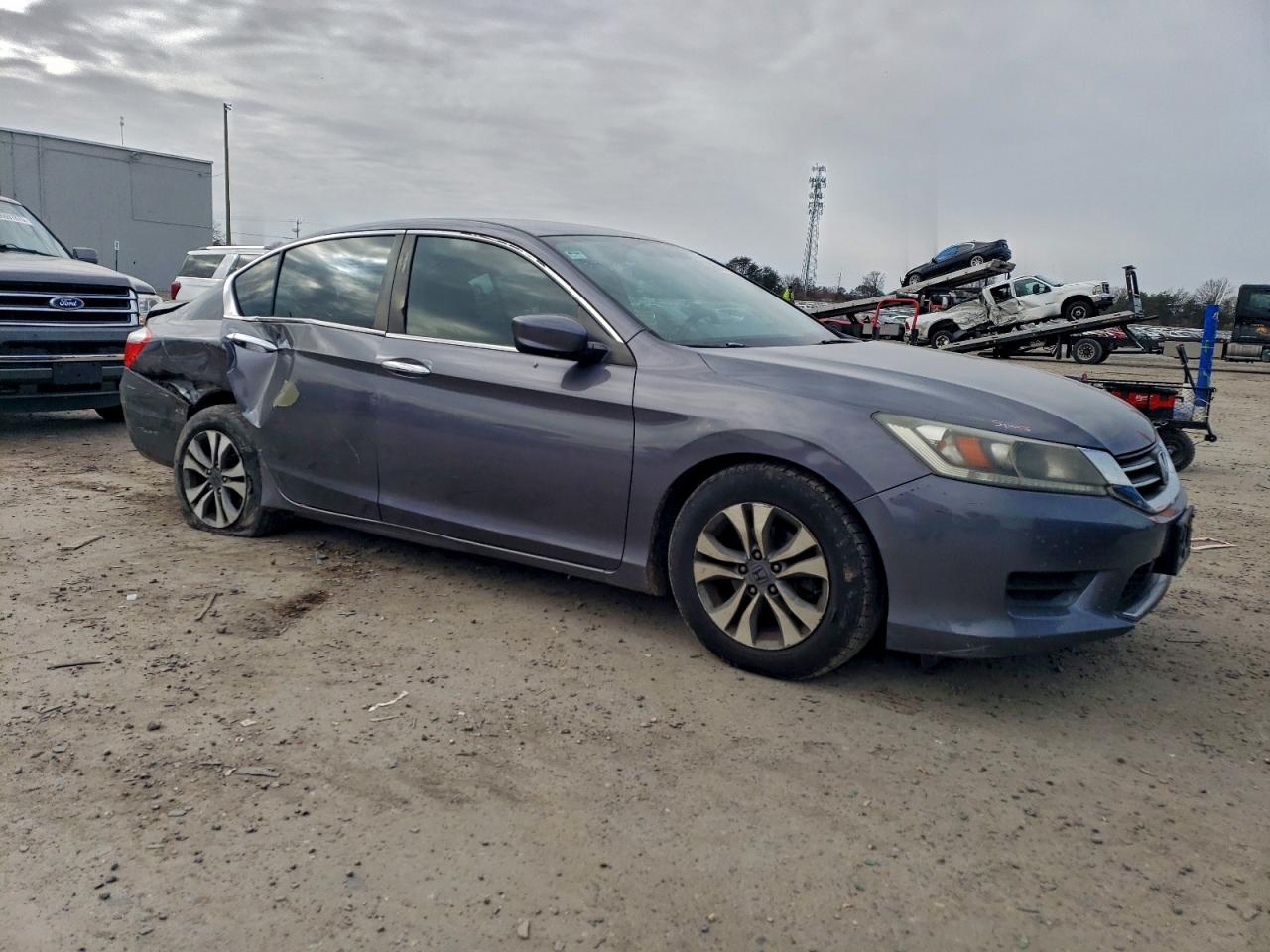 2015 HONDA ACCORD LX photo 4
