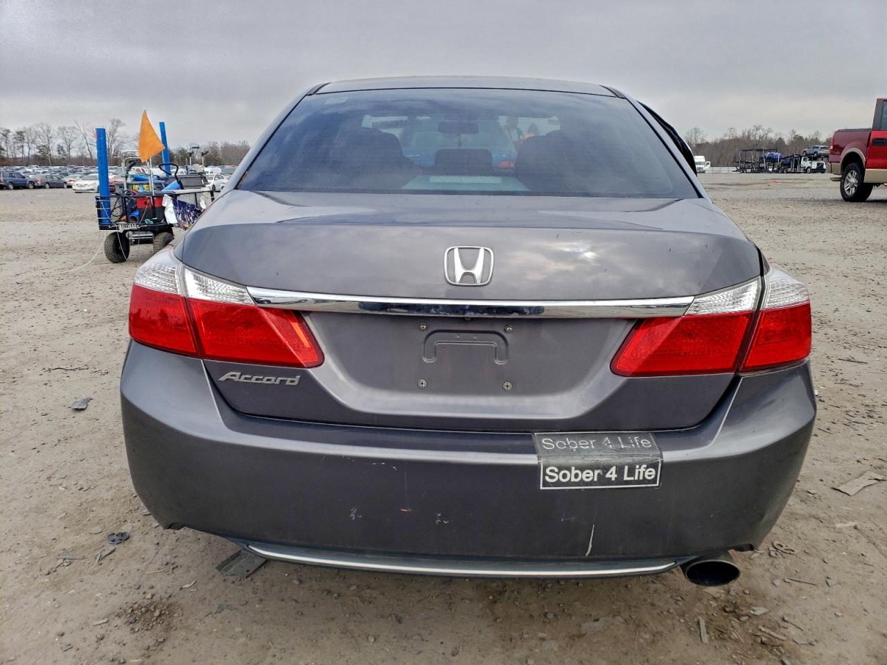 2015 HONDA ACCORD LX photo 6