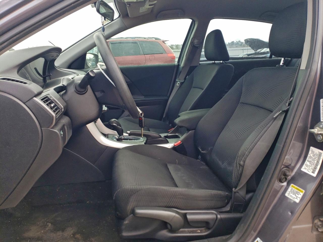 2015 HONDA ACCORD LX photo 7
