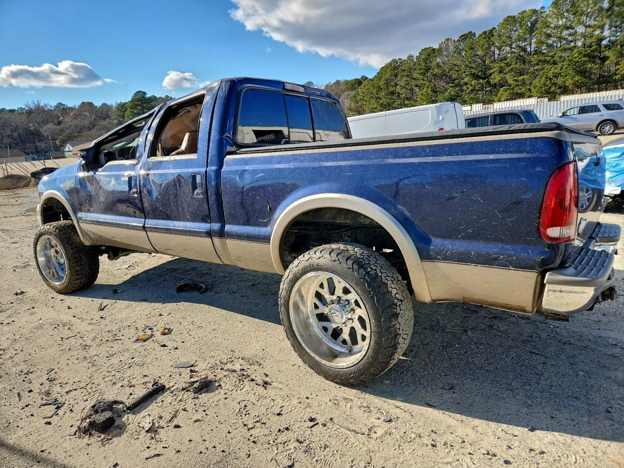 2006 FORD F250 SUPER DUTY photo 2